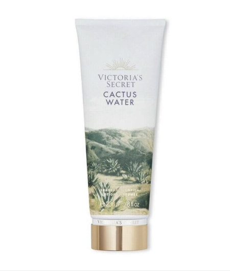 Victoria's Secret Cactus Waters Scented Body Lotion For Women